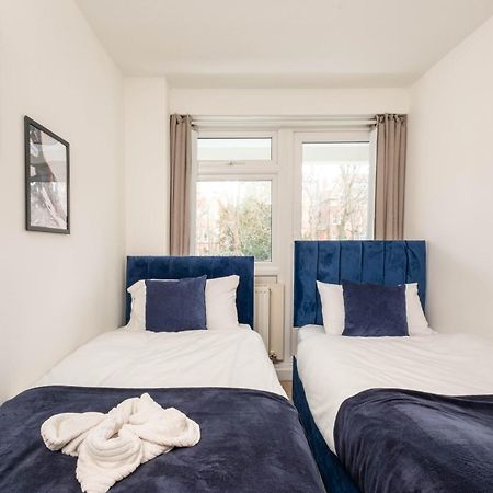 Stylish 2 Bedroom In Central Brighton Free Parking Near Beach And Train Station ภายนอก รูปภาพ