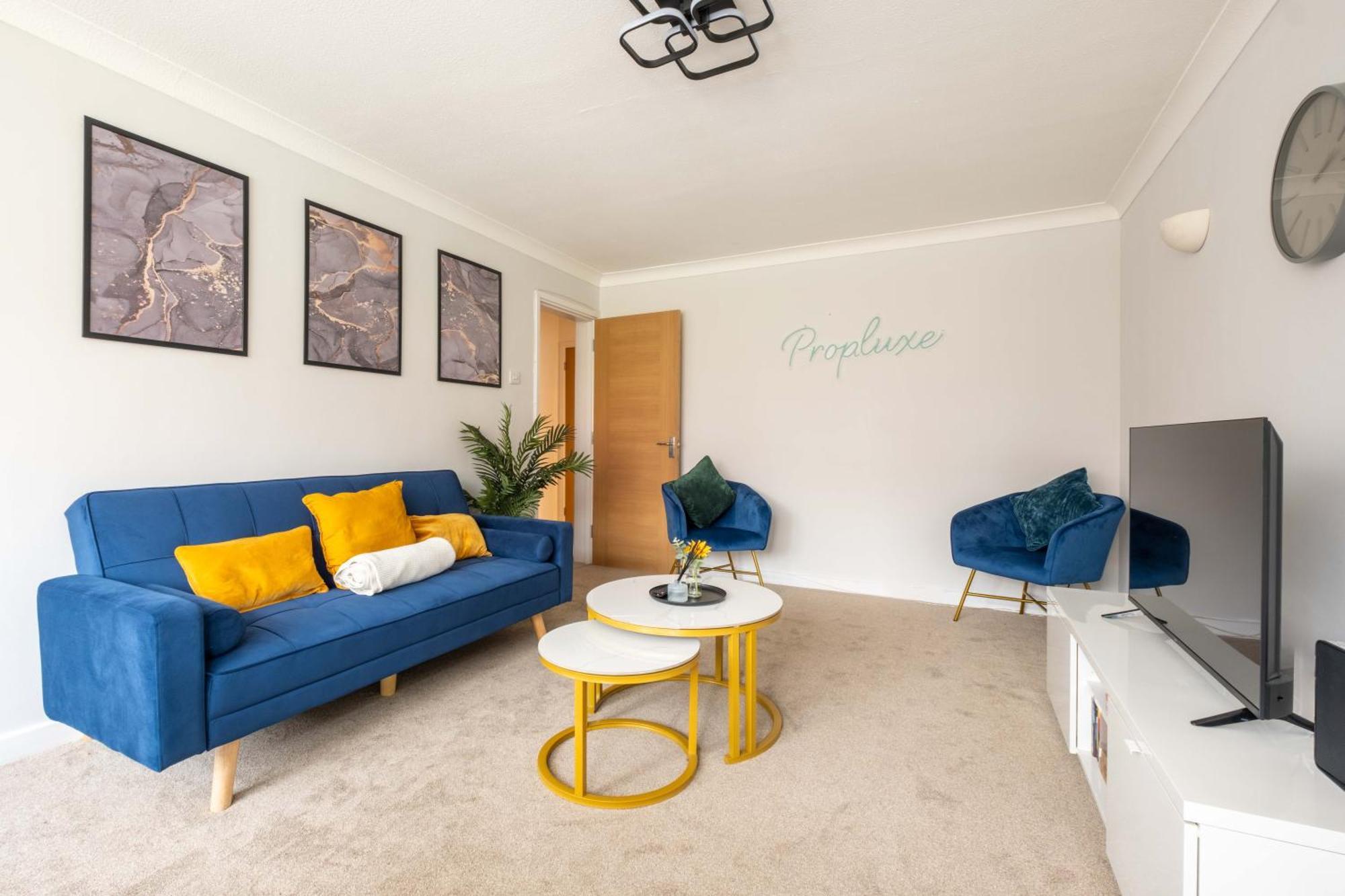 Stylish 2 Bedroom In Central Brighton Free Parking Near Beach And Train Station ภายนอก รูปภาพ