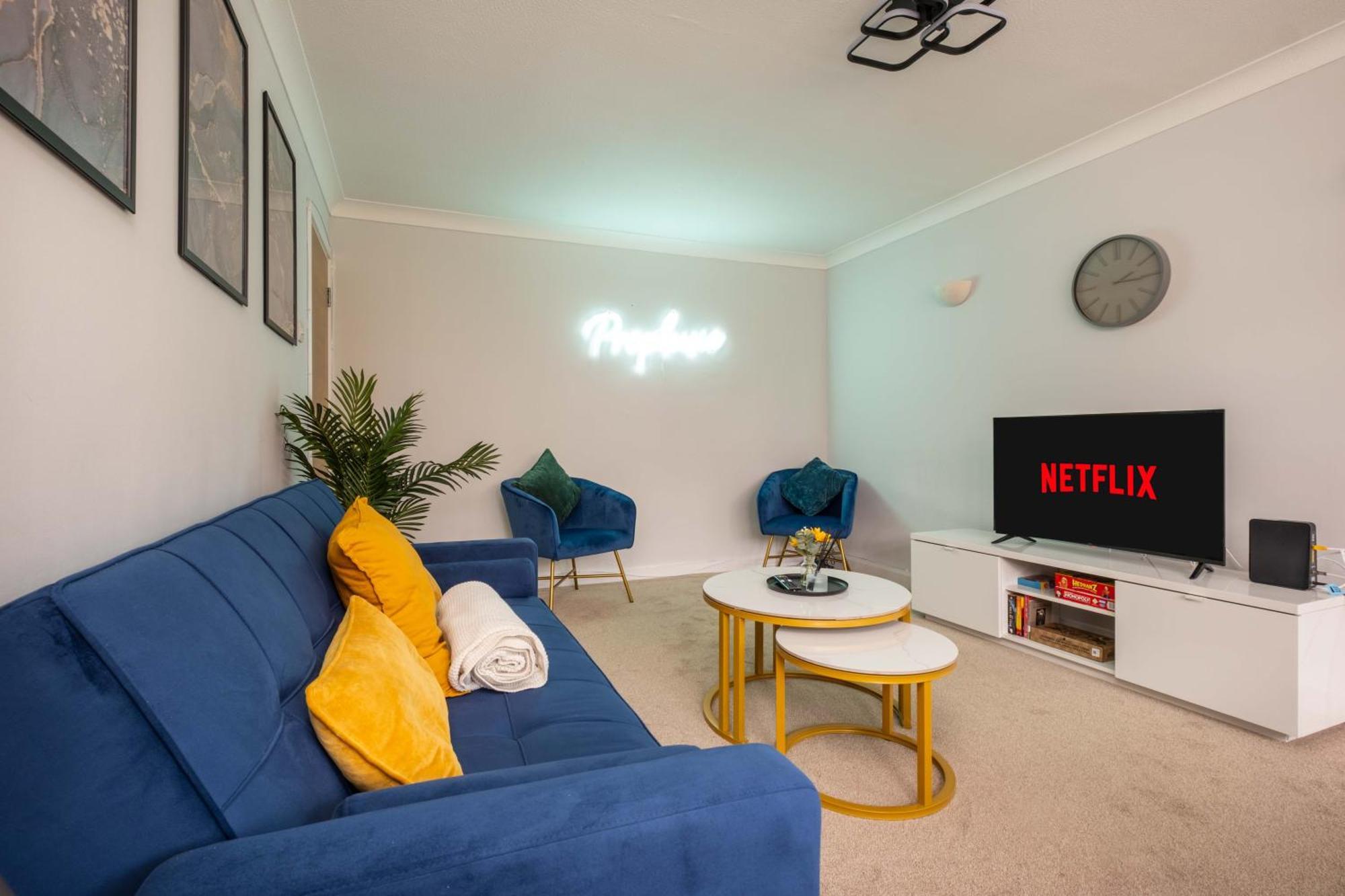 Stylish 2 Bedroom In Central Brighton Free Parking Near Beach And Train Station ภายนอก รูปภาพ