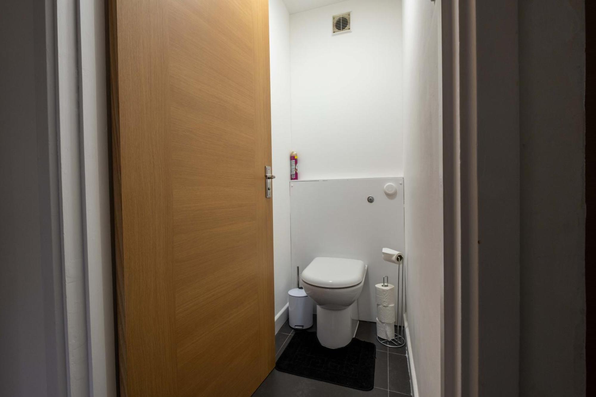 Stylish 2 Bedroom In Central Brighton Free Parking Near Beach And Train Station ภายนอก รูปภาพ