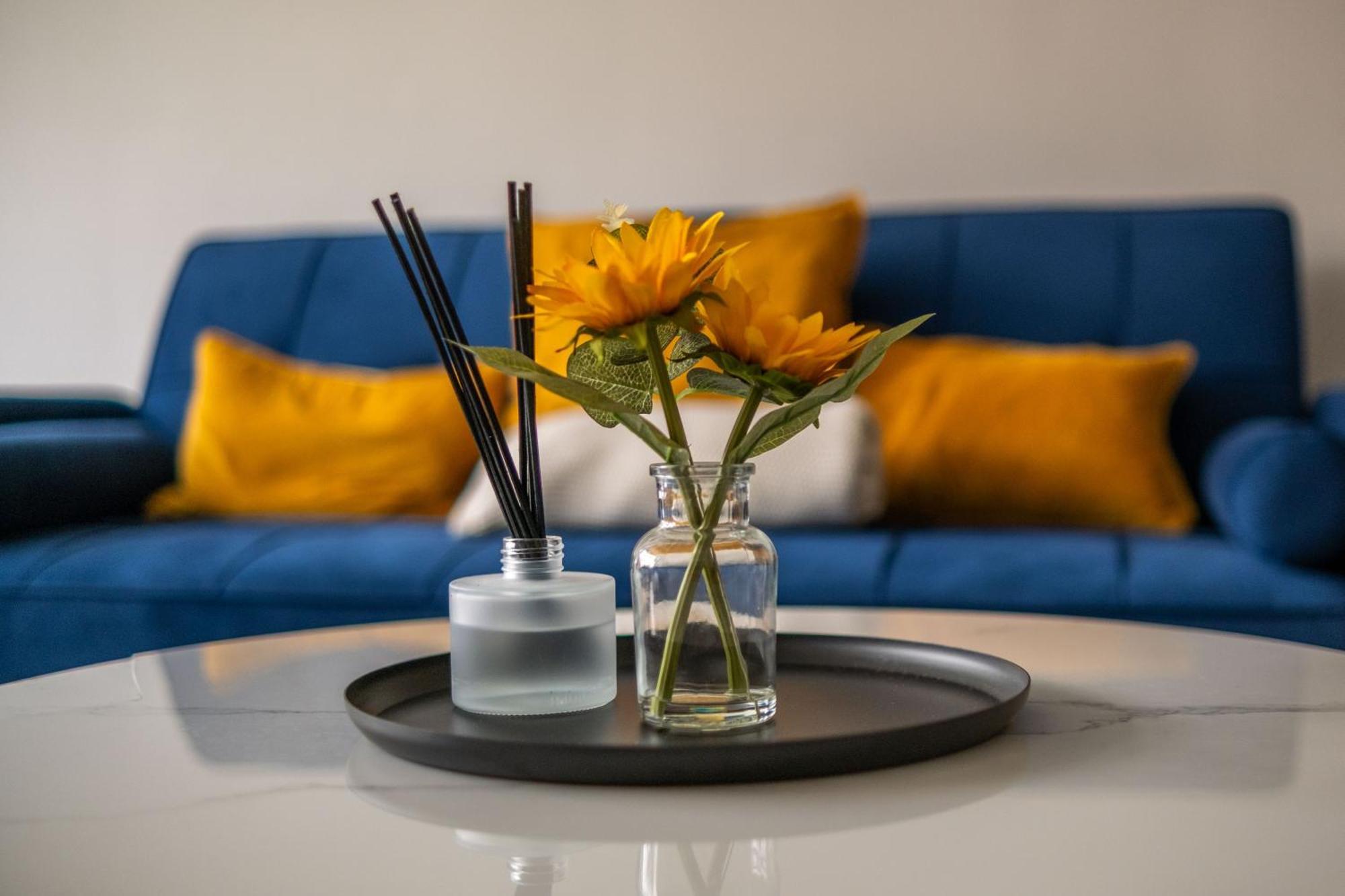 Stylish 2 Bedroom In Central Brighton Free Parking Near Beach And Train Station ภายนอก รูปภาพ