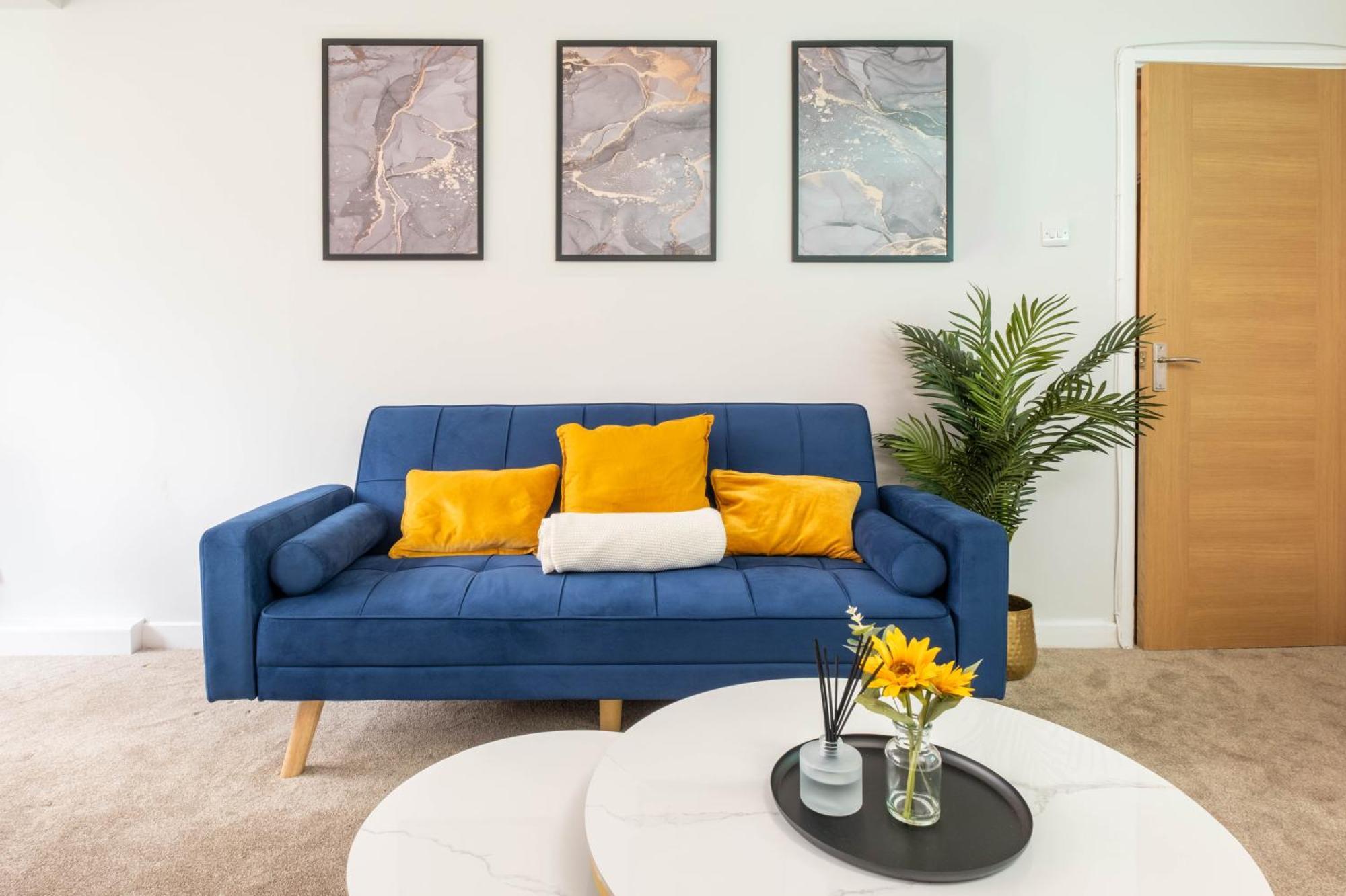 Stylish 2 Bedroom In Central Brighton Free Parking Near Beach And Train Station ภายนอก รูปภาพ
