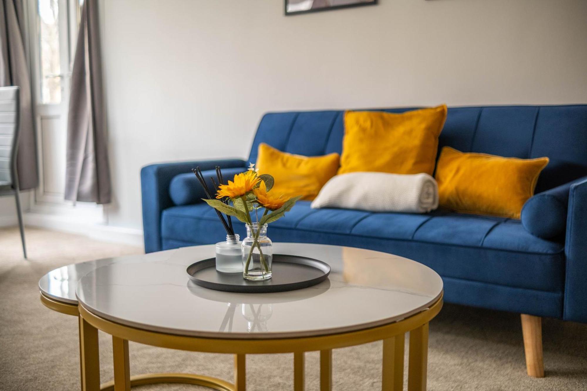 Stylish 2 Bedroom In Central Brighton Free Parking Near Beach And Train Station ภายนอก รูปภาพ