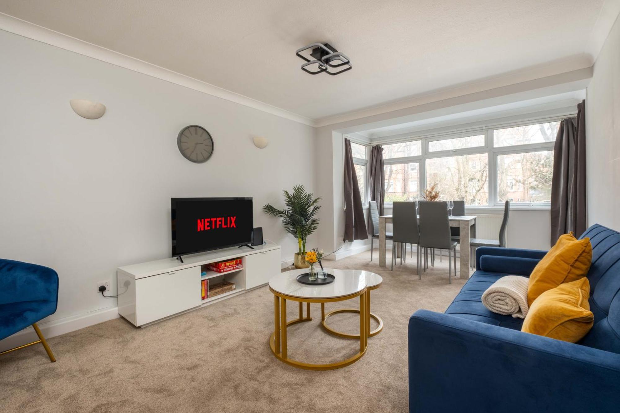 Stylish 2 Bedroom In Central Brighton Free Parking Near Beach And Train Station ภายนอก รูปภาพ