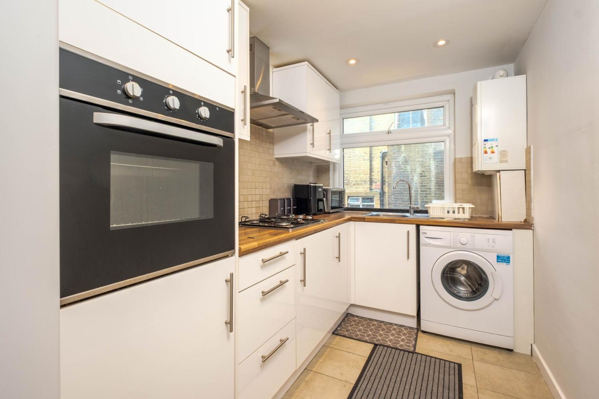 Stylish 2 Bedroom In Central Brighton Free Parking Near Beach And Train Station ภายนอก รูปภาพ